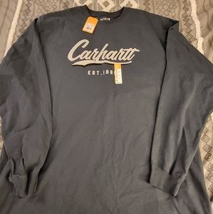 Carhartt long sleeve graphic t xl tall